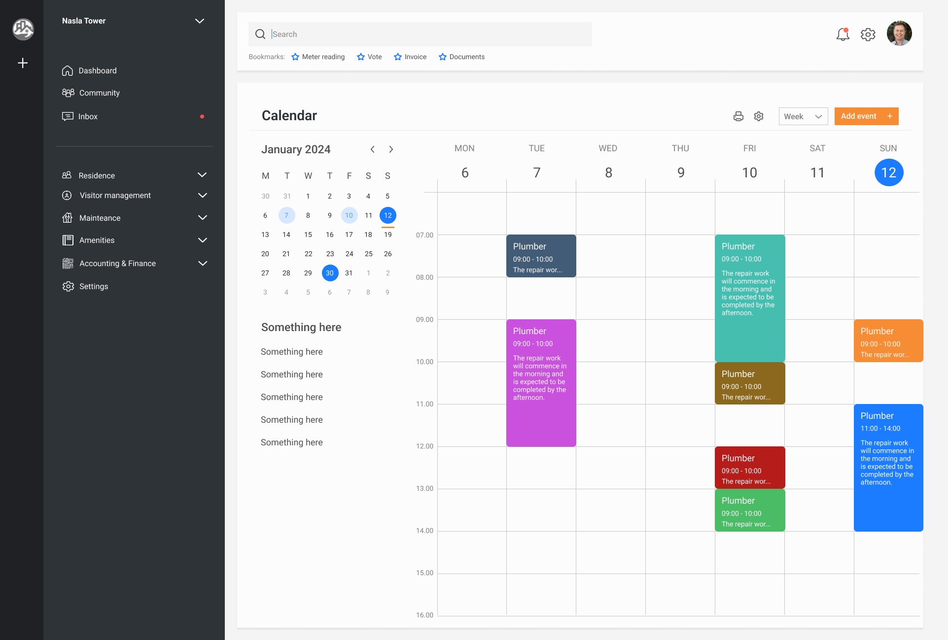 Calendar